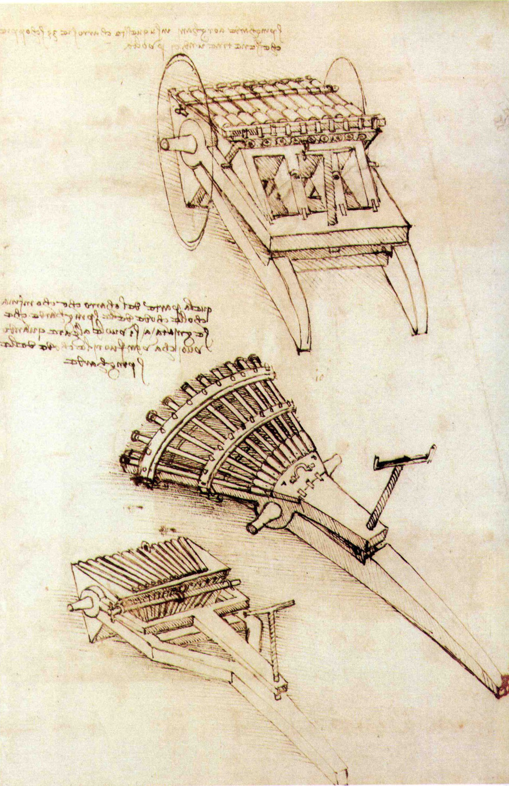 Invention Studies for the Machine Gun